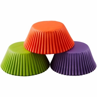 Wilton cukrářské košíčky Halloween směs 3 barev (75 ks)